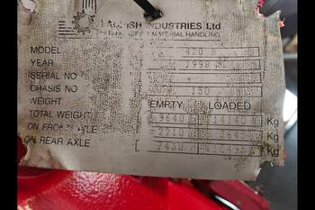 salg af Bagaksel RMH 490CS