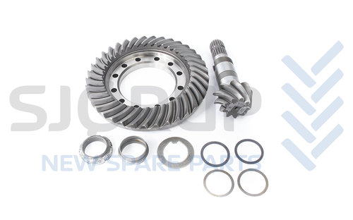 salg af 593322 - Bevel gear set (9/37) - HYDREMA