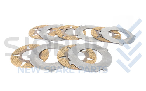 salg af 6195607M91 - Brake Disc, KIT - MECALAC