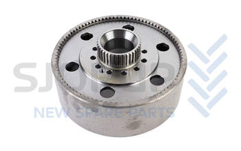 salg af 7500678001 - Ring Gear Kit DANA incl. Support - AGCO