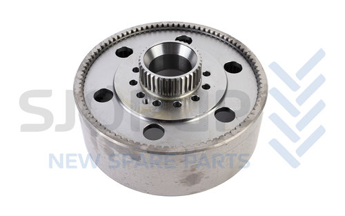 salg af 7500678001 - Ring Gear Kit DANA incl. Support - AGCO