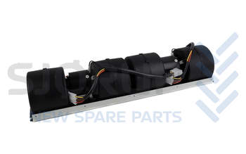 salg af 82002761 - Blæsermotor dual 12v 3 speed - SPAL - CNH