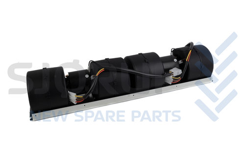 salg af 82002761 - Blæsermotor dual 12v 3 speed - SPAL - CNH
