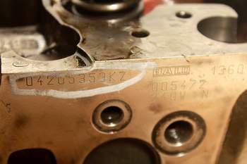 salg af Deutz-Fahr Agrotron 150 TT  Cylinder Head