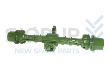 salg af AL223008 - Front Axle Assembly DANA 755/358 John Deere - JOHN DEERE