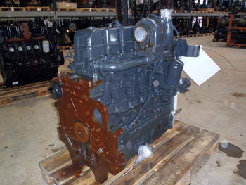 salg af Motor New Holland TS135A