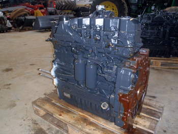 salg af Motor New Holland TS135A
