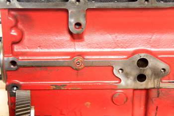 salg af Shortblock Case 856 XL