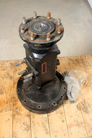 salg af Achstrichter New Holland T6.120 LINKS