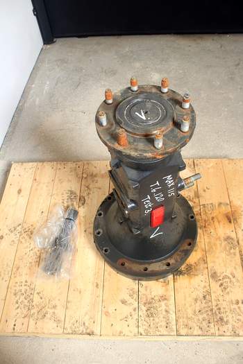 salg af Achstrichter New Holland T6.120 LINKS