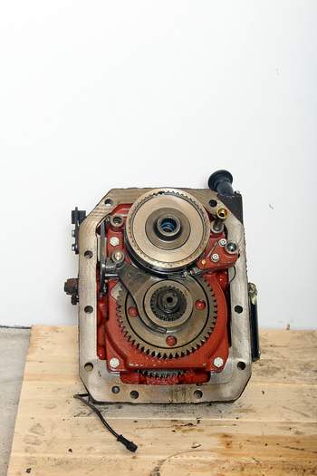 salg af Zapfwellengetriebe Case MXU125