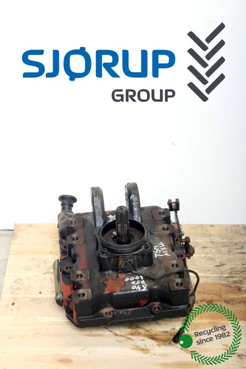 salg af Zapfwellengetriebe Case MXU125