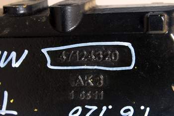 salg af Achstrichter New Holland T6.120 RECHT