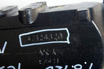 salg af Achstrichter New Holland T6.120 LINKS