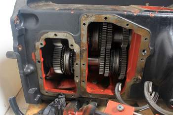 salg af Getriebe Case Maxxum 115