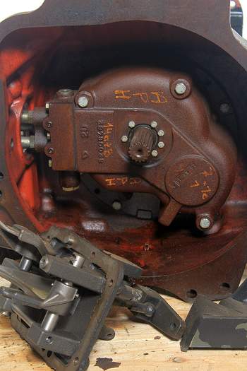 salg af Getriebe Case Maxxum 115