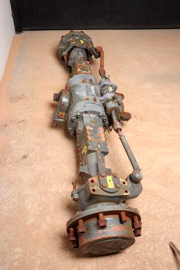 salg af Vorderachse Landini Powerlift 45x9x30