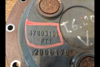 salg af New Holland T6.120 LEFT Front axle final drive