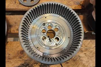 salg af New Holland T6.120 LEFT Front axle final drive