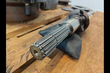 salg af New Holland T6.120 LEFT Front axle final drive