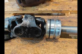 salg af New Holland T6.120 LEFT Front axle final drive