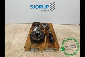 salg af New Holland T6.120 LEFT Front axle final drive