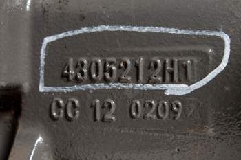 salg af Achstrichter Massey Ferguson 5430 RECHT