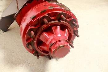 salg af Hinterachswellen New Holland BB980