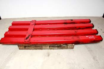 salg af Ballenpressen Heckklappen Massey Ferguson LB190 RECHT