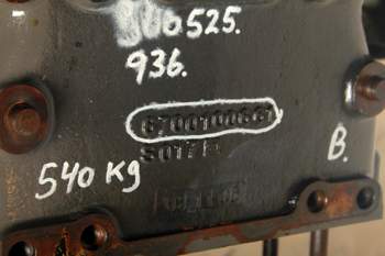 salg af Hinterachsen Fendt 936