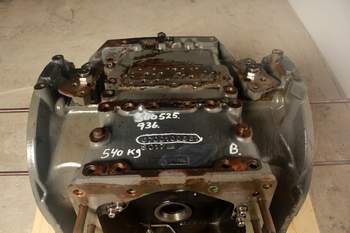 salg af Hinterachsen Fendt 936