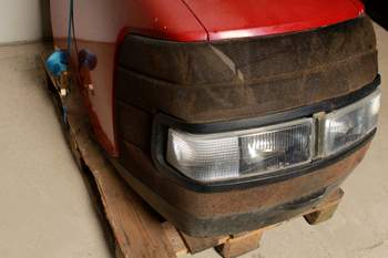 salg af Motorhaube Case CX80
