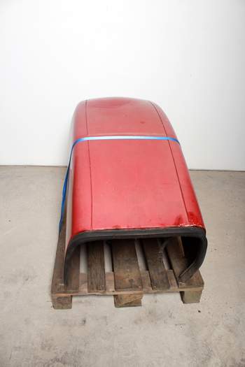 salg af Motorhaube Case CX80