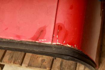 salg af Motorhaube Case CX80