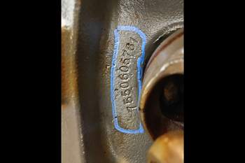 salg af Slutdrev Massey Ferguson 7499 Venstre