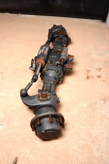 salg af Zerlegte Hinterachsen Fiat-Hitachi FH85W