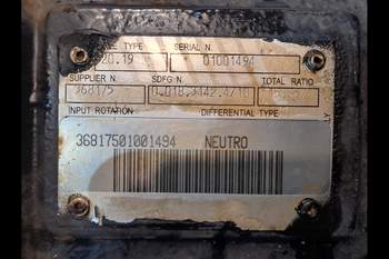 salg af Vorderachse Deutz-Fahr TTV430