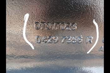 salg af Ölwanne Deutz-Fahr Agrotron 6160