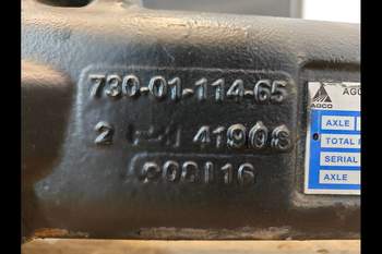 salg af Forakselrør Massey Ferguson 5712SL Højre