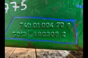 salg af John Deere 6630 LEFT Front axle house