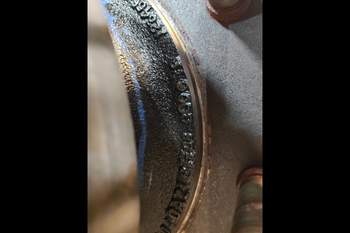 salg af John Deere 6630 RIGHT Front axle final drive