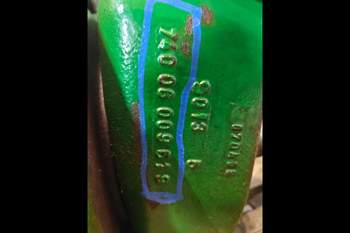 salg af John Deere 6630 RIGHT Front axle final drive