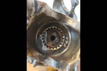 salg af KPL. Differentiale Massey Ferguson 8250