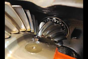 salg af KPL. Differentiale Massey Ferguson 8250