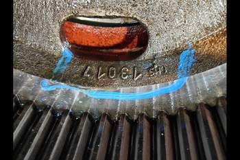 salg af Slutdrev Massey Ferguson 8250 Venstre