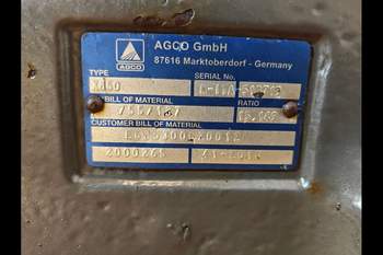 salg af Fendt 828 RIGHT Front axle house