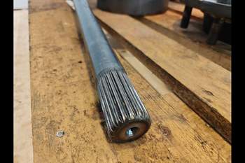 salg af Fendt 828 RIGHT Front axle final drive
