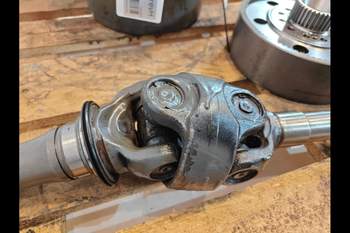 salg af Fendt 828 RIGHT Front axle final drive