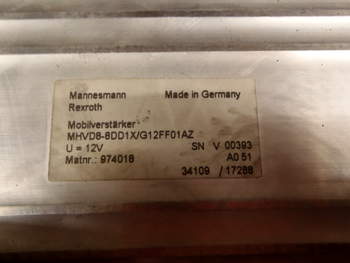 salg af Steuergerät (ECU) New Holland 8870 A