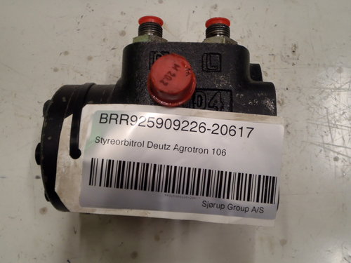 salg af Lenkorbitrol Deutz-Fahr Agrotron 106